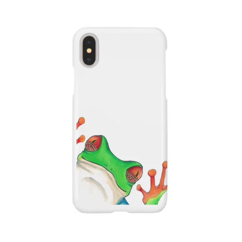 アカメアマガエルくん Smartphone Case