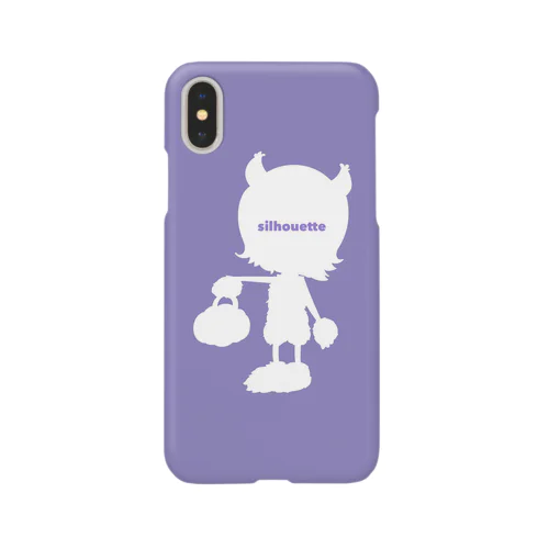 狼の仮装した女の子☺︎ Smartphone Case