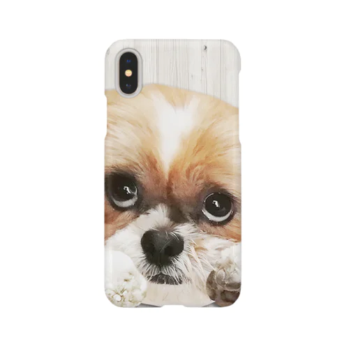 上目づかいかぼすドアップ Smartphone Case