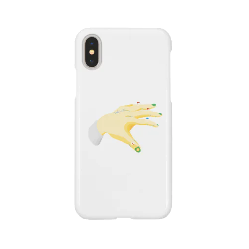 手と船 Smartphone Case