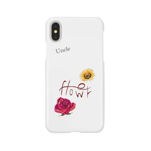 Flower(JiИオリジナル) Smartphone Case