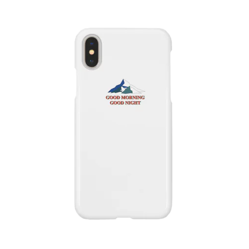 GOOD MORNING GOOD NIGHT Smartphone Case