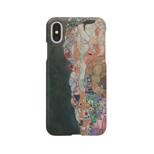 グスタフ・クリムト / 1916 /Death and Life / Gustav Klimt Smartphone Case