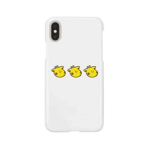 3匹のキリン Smartphone Case