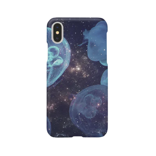 宇宙にはクラゲがいた Smartphone Case