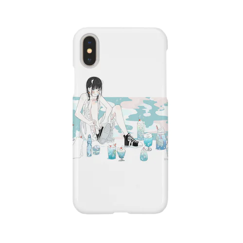 しろくまソーダ Smartphone Case