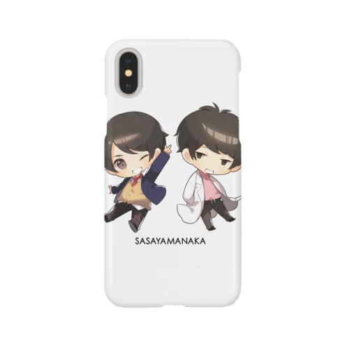 笹山中スマホケース Smartphone Case