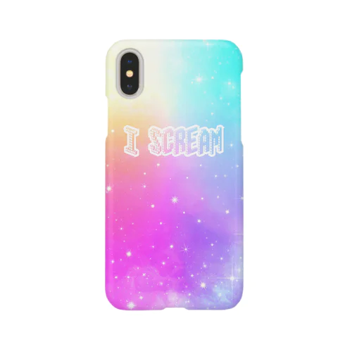 I Scream Universe Pale Rainbow スマホケース