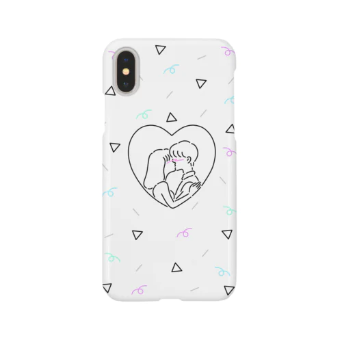 キスからはじまる物語 Smartphone Case