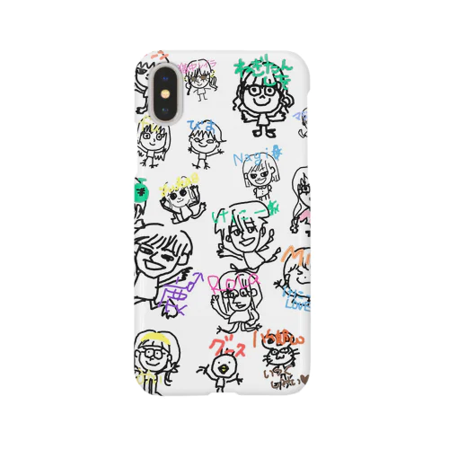 鹿専用モブ子オールスターズ Smartphone Case