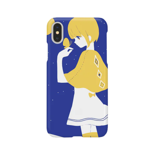 黄色い蝶 Smartphone Case