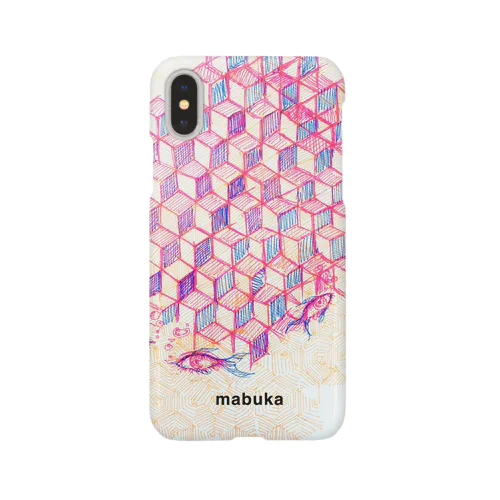 ウヲノメ ピンク Smartphone Case