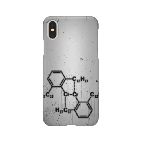 化学構造式（アンティーク風） Smartphone Case