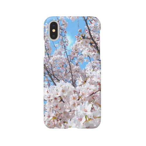 桜咲く Smartphone Case