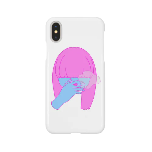 少女 iPhone Smartphone Case