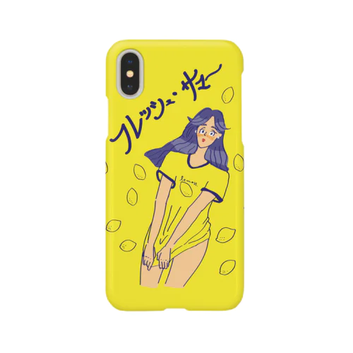 フレッシュサマーのレモンちゃん Smartphone Case