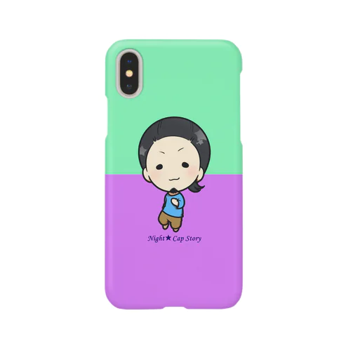 ヨルモノスマホケース・たつみ Smartphone Case