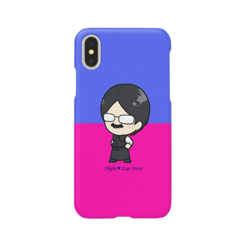 ヨルモノスマホケース・マスター Smartphone Case