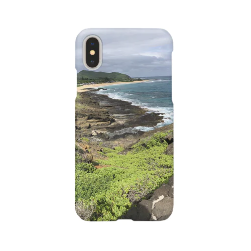 ハワイ　iPhoneカバー Smartphone Case