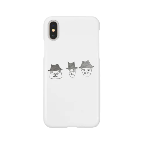 ひげおじさん Smartphone Case