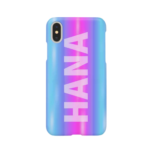 HANAロゴ入りケース Smartphone Case