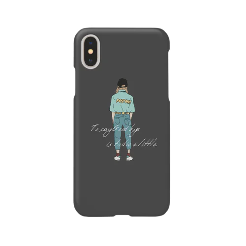 イラスト iPhoneケース X用 Smartphone Case