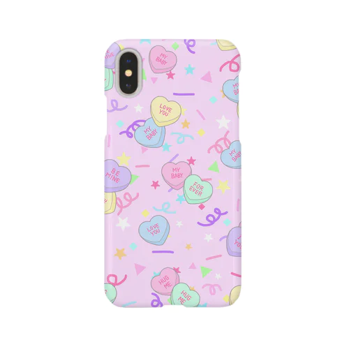 キャンディーハーツパーティー Smartphone Case