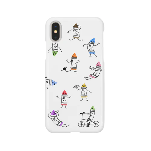 クレヨンさんたちの日常 Smartphone Case