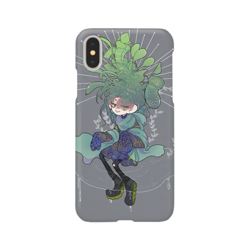 植物男子 スマホケース