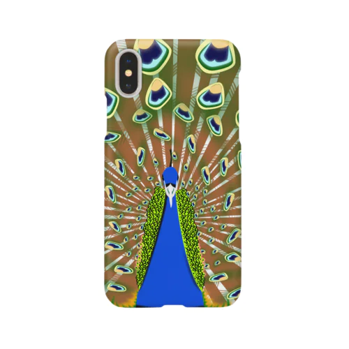 インドの国鳥 Smartphone Case