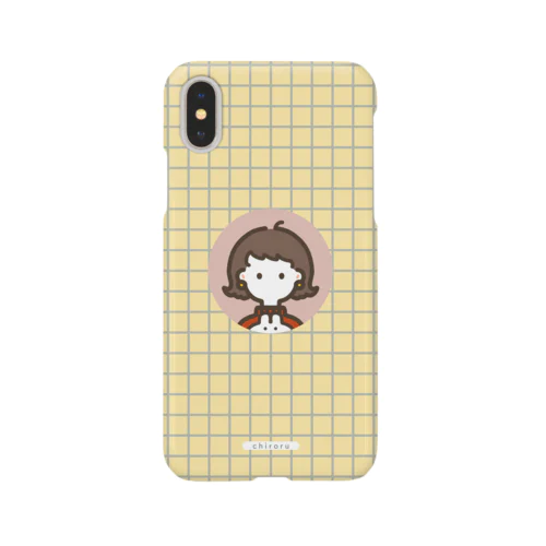 タートルネックな女の子。 Smartphone Case