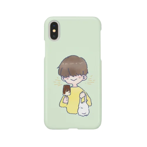 ポーくんあいふぉんけーす Smartphone Case