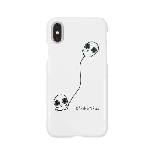 タコの風船をもったタコ Smartphone Case