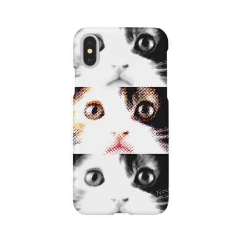 3段猫 Smartphone Case