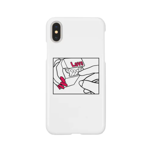 喫煙者になった理由 Smartphone Case