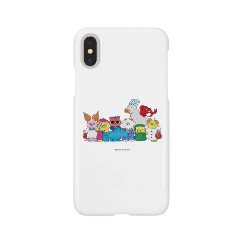 妖怪の集会  Smartphone Case