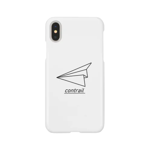 Contrail phone cover スマホケース