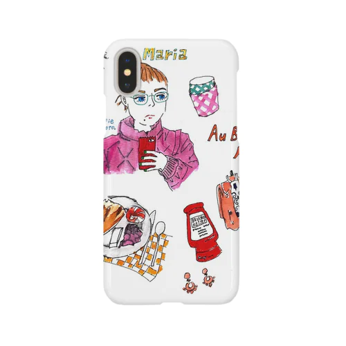 Paris world Smartphone Case