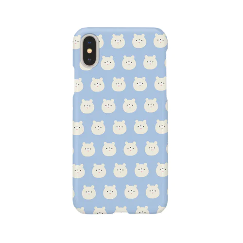 ぺろくま【しろ いっぱい1】 Smartphone Case