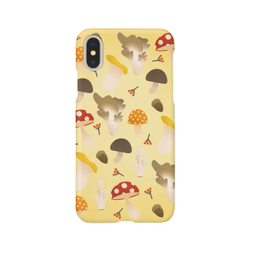 たくさんきのこ Smartphone Case