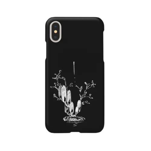 冬虫夏草　黒 Smartphone Case