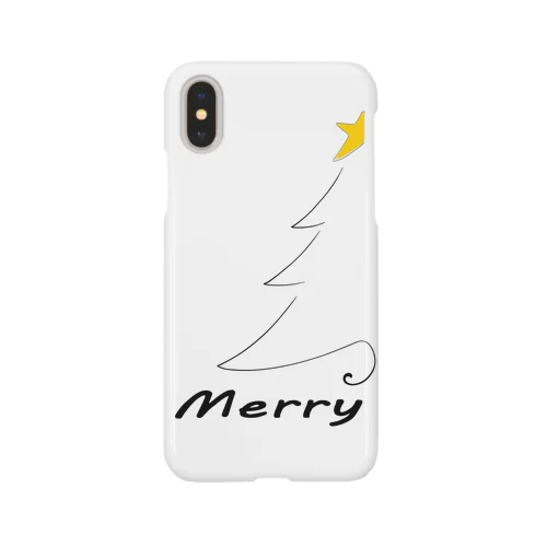 クリスマス・カップル【Merry】 Smartphone Case