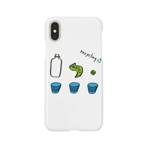 recycling-分別して！- Smartphone Case