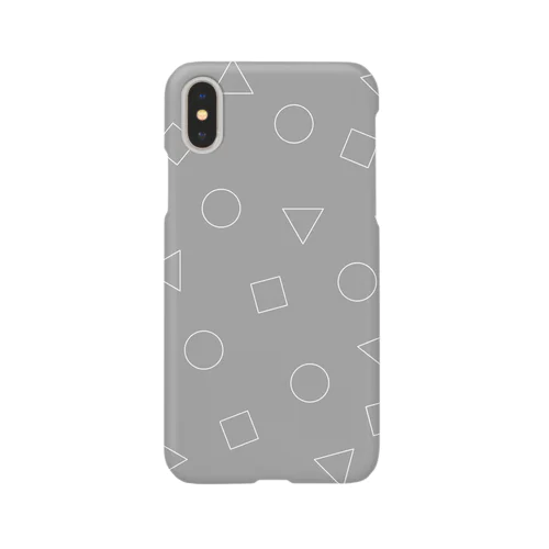 △□○模様 Smartphone Case