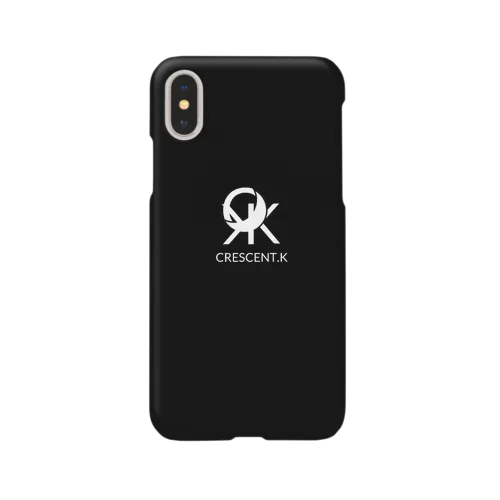 Crescent.K ロゴiPhoneケース Smartphone Case