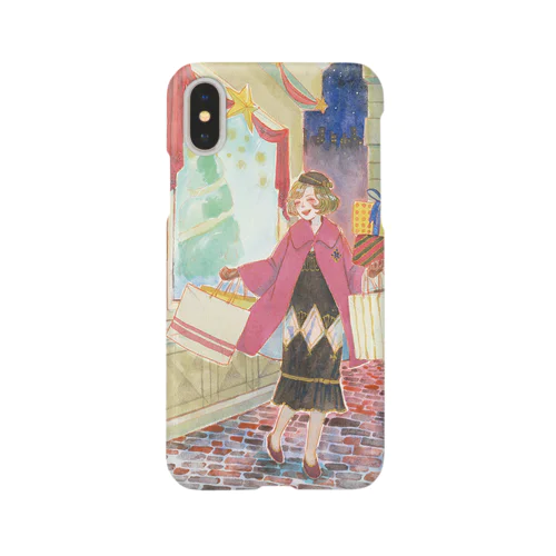 クリスマスプレゼント Smartphone Case