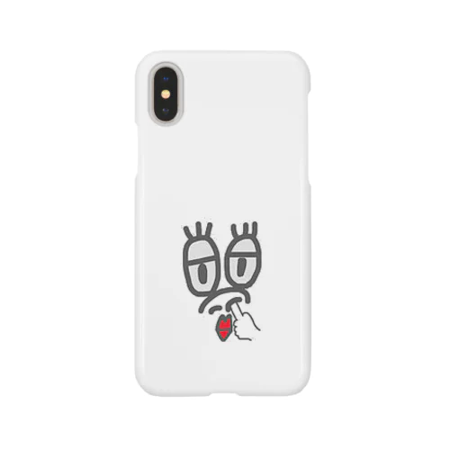 鼻ほじり Smartphone Case