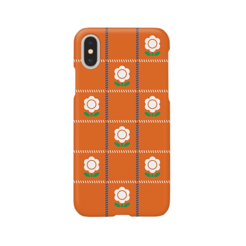 花田さんちのこたつカバー　オレンジ Smartphone Case