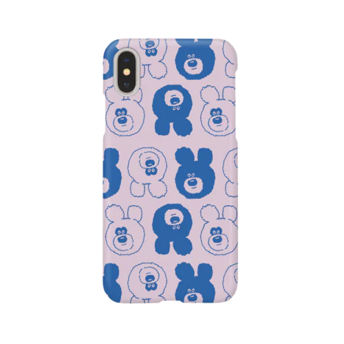 リノベヤちゃんの大群 iPhone Smartphone Case