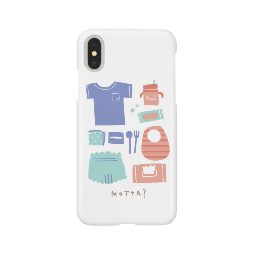 忘れ物ない？*Girl Smartphone Case